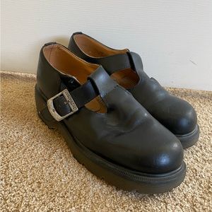 Black Mary Jane Doc Martens